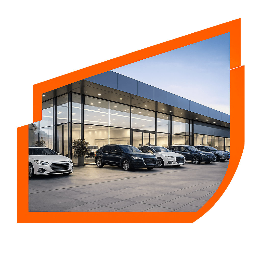 Professional cleaning for car dealerships