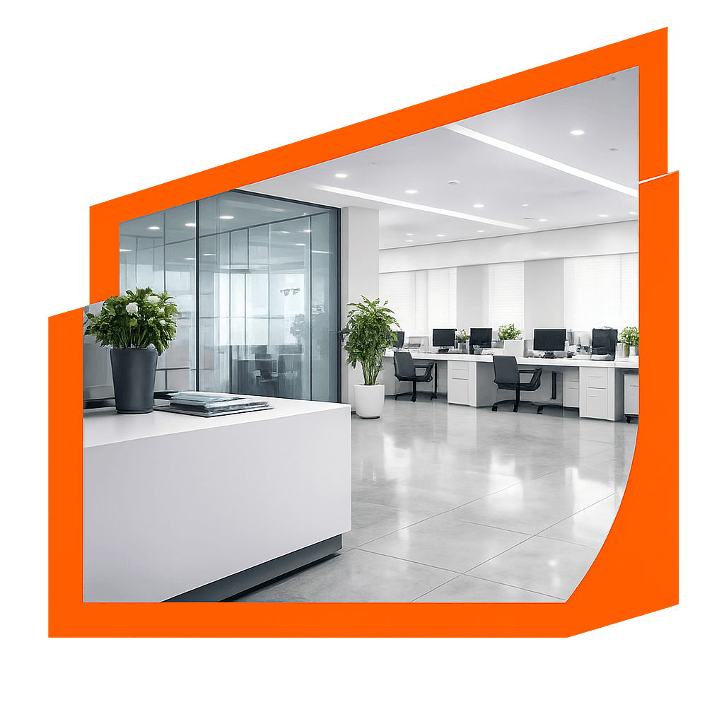 Professional commercial cleaning offices